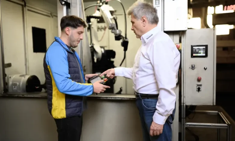 Panasonic TAWERS G4 Kaynak Robotu Sistemi