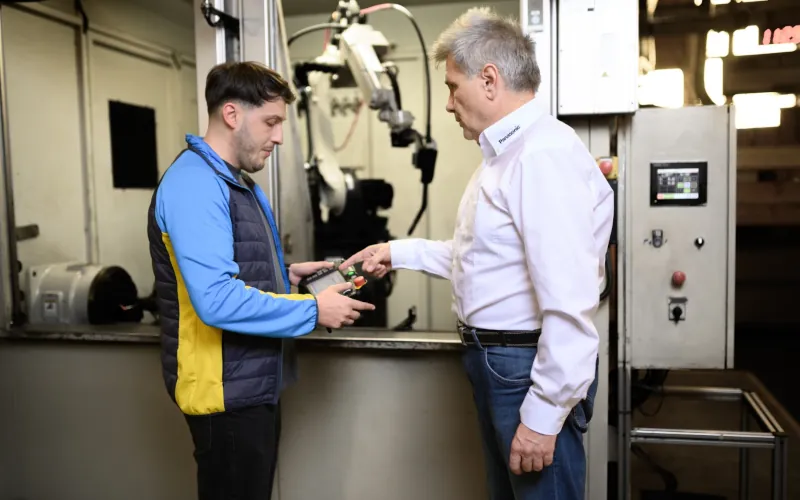 Panasonic TAWERS G4 Kaynak Robotu Sistemi