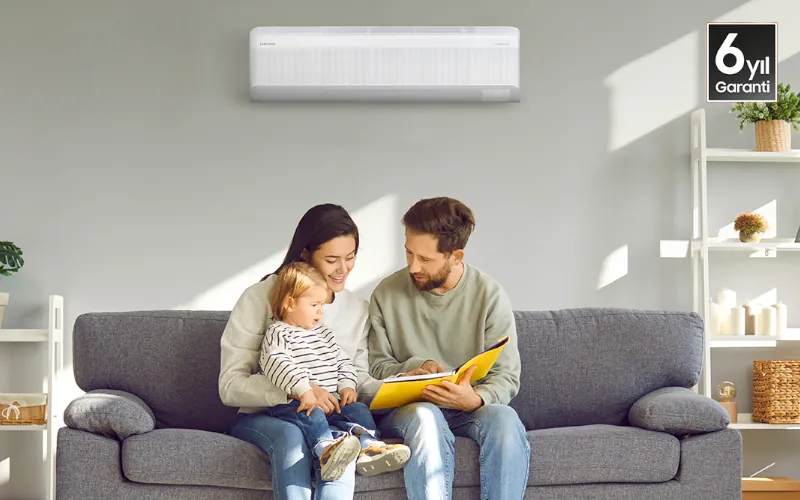 Samsung WindFree split klimalar