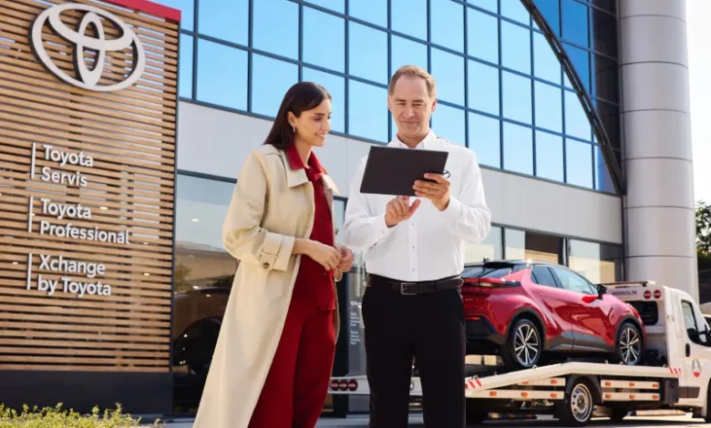 Toyota Yetkili Servisi