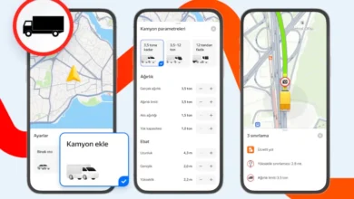 Yandex Maps Kamyoncu
