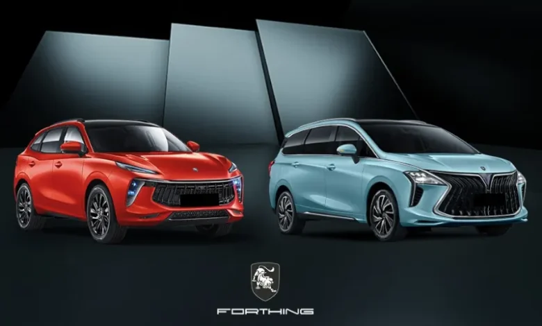FORTHING T5 EVO ve FORTHING M4 U-Tour