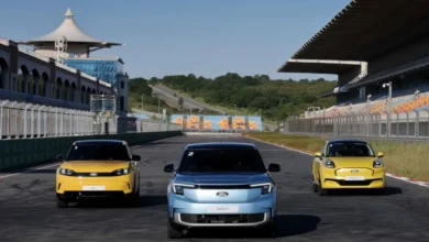 Elektrikli Ford araçlar