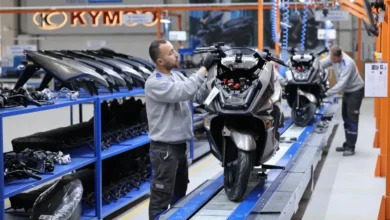 KYMCO İzmir Motosiklet Fabrikası