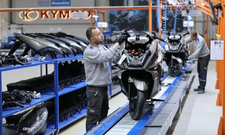 KYMCO İzmir Motosiklet Fabrikası