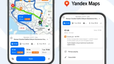 Yandex Maps
