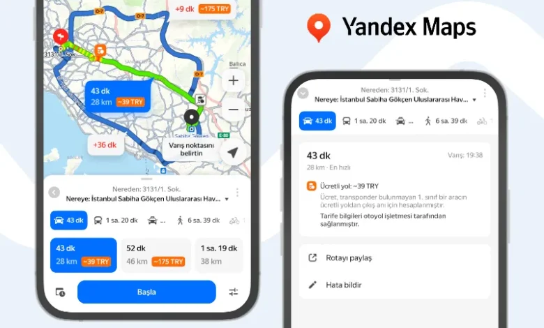 Yandex Maps