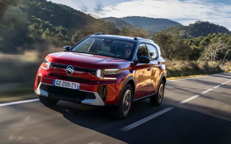 Yeni Citroën C3 Aircross