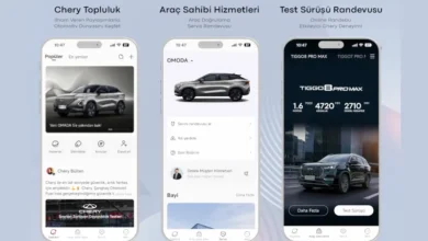 Chery Türkiye Mobil Uygulaması