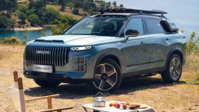 JAECOO 7 Off-Road Kiti