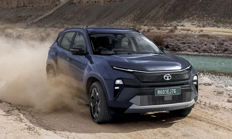 TATA Harrier.EV
