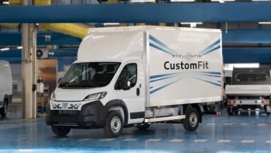 FIAT Professional Ducato Cargo Box BEV