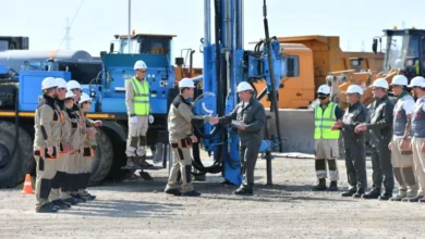 Kazakistan Almatı Jambıl Ülken nükleer güç santrali