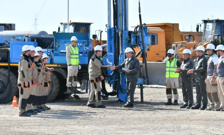 Kazakistan Almatı Jambıl Ülken nükleer güç santrali