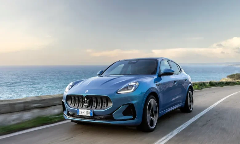 Maserati Grecale Folgore