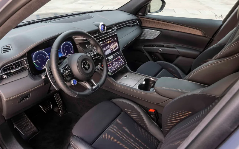 Maserati Grecale Folgore