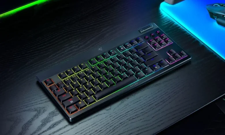 Razer BlackWidow V4 Low-Profile