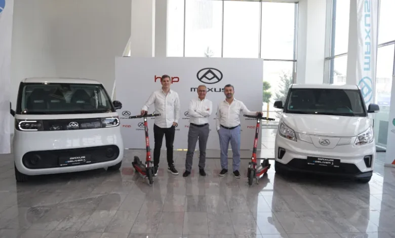 Maxus eDELIVER 3