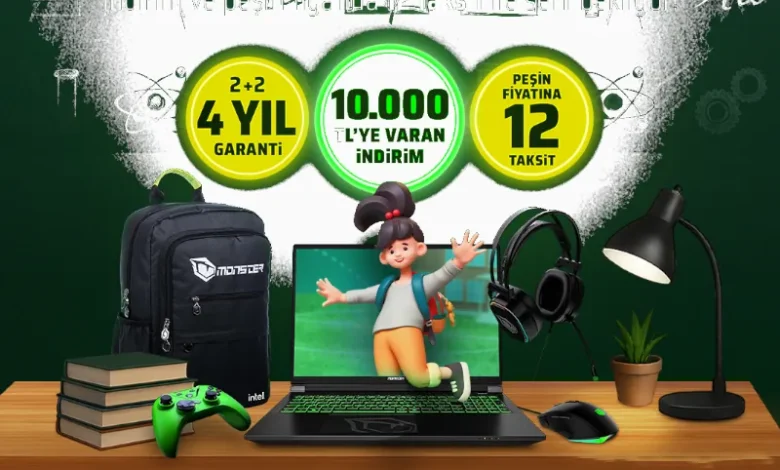 Okula dönüş kampanyası