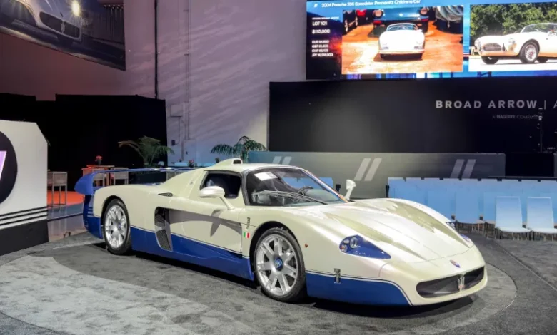 Maserati MC12 Stradale