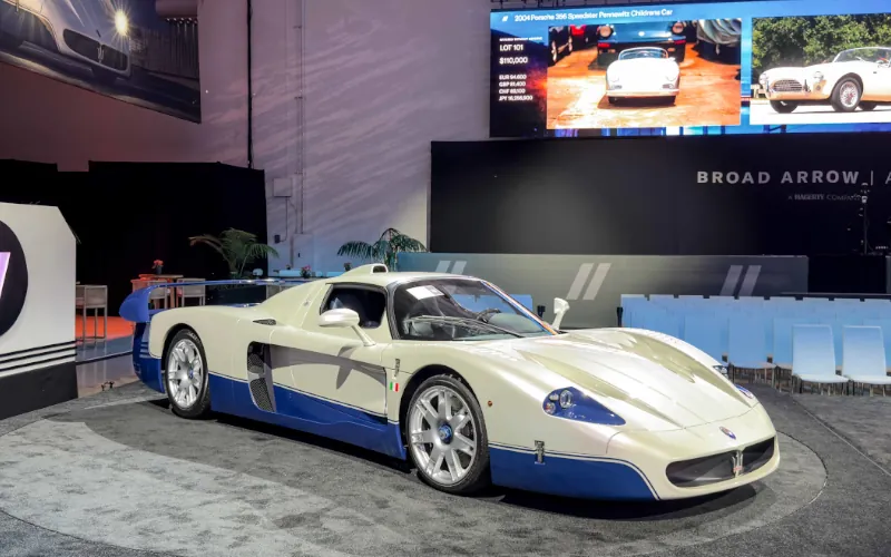 Maserati MC12 Stradale