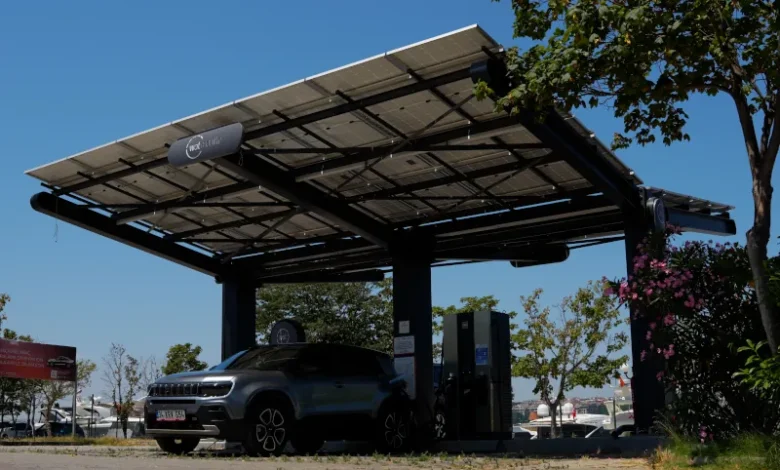 Elektrikli Araç Şarj İstasyonu