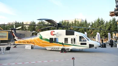 Yangın söndürme helikopteri