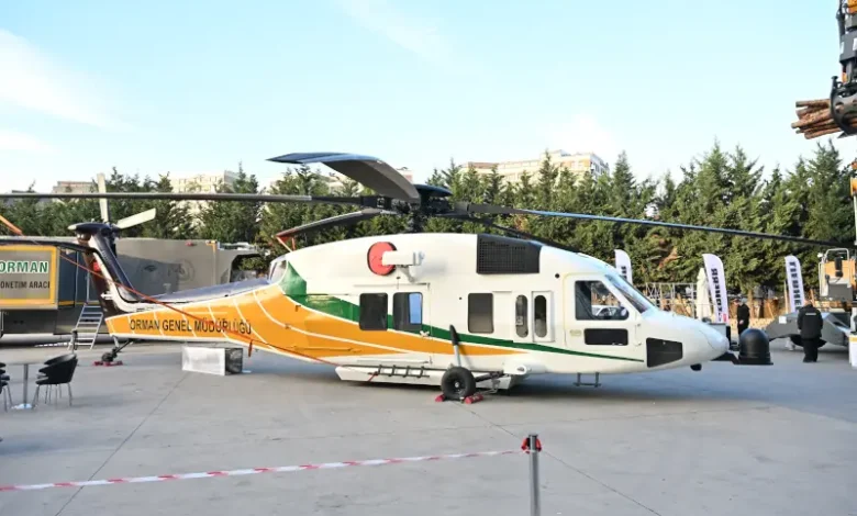 Yangın söndürme helikopteri