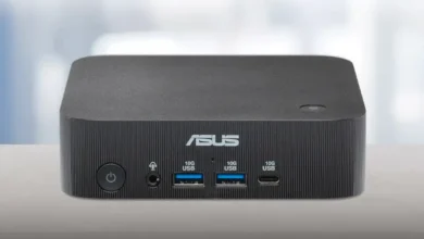 ASUS ExpertCenter PN54-S1 Mini PC
