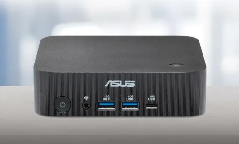 ASUS ExpertCenter PN54-S1 Mini PC
