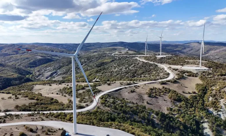 Eksim Enerji Yozgat Rüzgâr Enerjisi Santrali