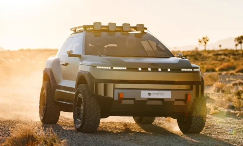 Hyundai CRATER Concept