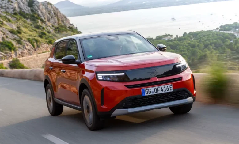 Opel Frontera Elektrik