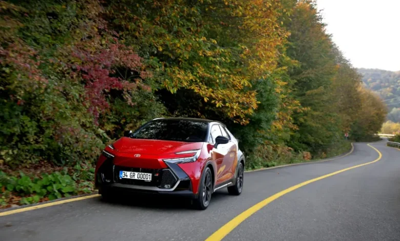 Toyota C-HR Hybrid GR SPORT