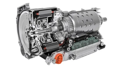 ZF 8HP evo hibrit şanzıman