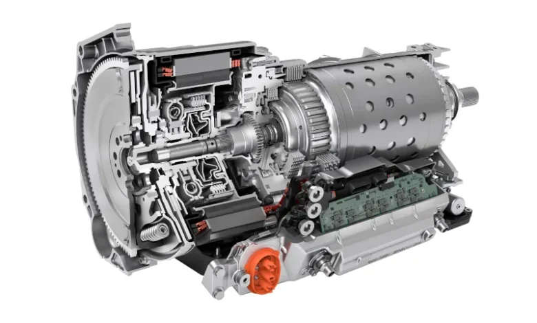 ZF 8HP evo hibrit şanzıman