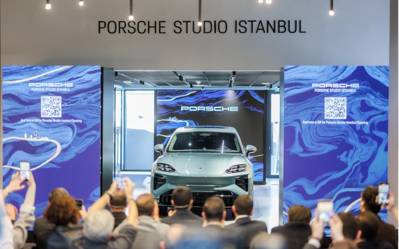 Porsche Studio İstanbul