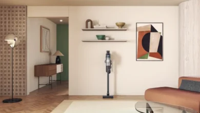 dikey şarjlı süpürge