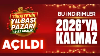 Hepsiburada Yılbaşı Pazarı
