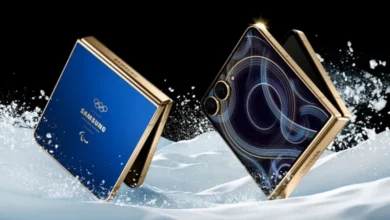 Galaxy Z Flip7 Olympic Edition