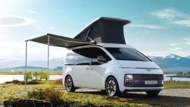 Hyundai STARIA Camper Concept