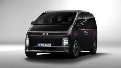 Hyundai STARIA Elektrik