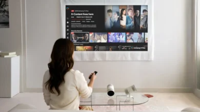 Samsung The Freestyle+ projektör