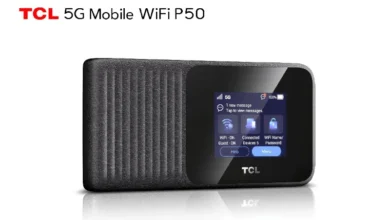 TCL 5G Mobile WiFi P50