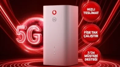 Vodafone 5G RedBox