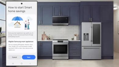 Samsung Smart Home Savings