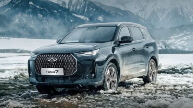 Yeni Chery Tiggo 7 4x4