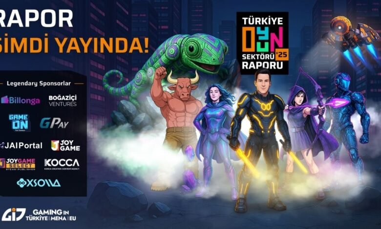 Türkiye Oyun Sektörü Raporu 2025