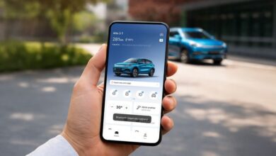 BYD Mobil Uygulaması