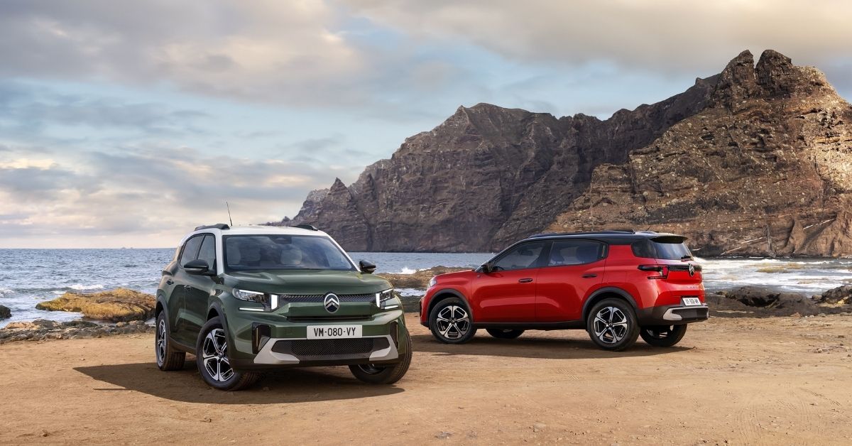 Citroën Ë-C3 Aircross